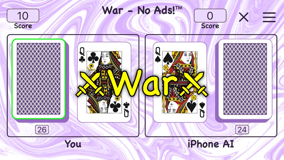 War card game - No Ads! - 1.0 - (iOS)