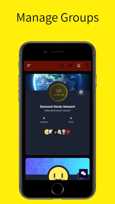 Crypto Spaces Screenshot