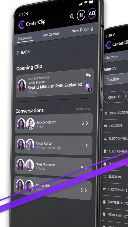 CenterClip: USA Politics Today screenshot-3