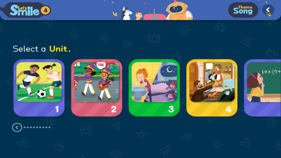 #3. Let's Smile 4 (iOS) Podle: e-future Co., Ltd.