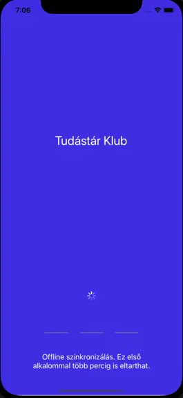 Game screenshot Tudástár Klub apk