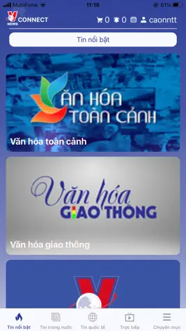 Game screenshot VNews Connect hack
