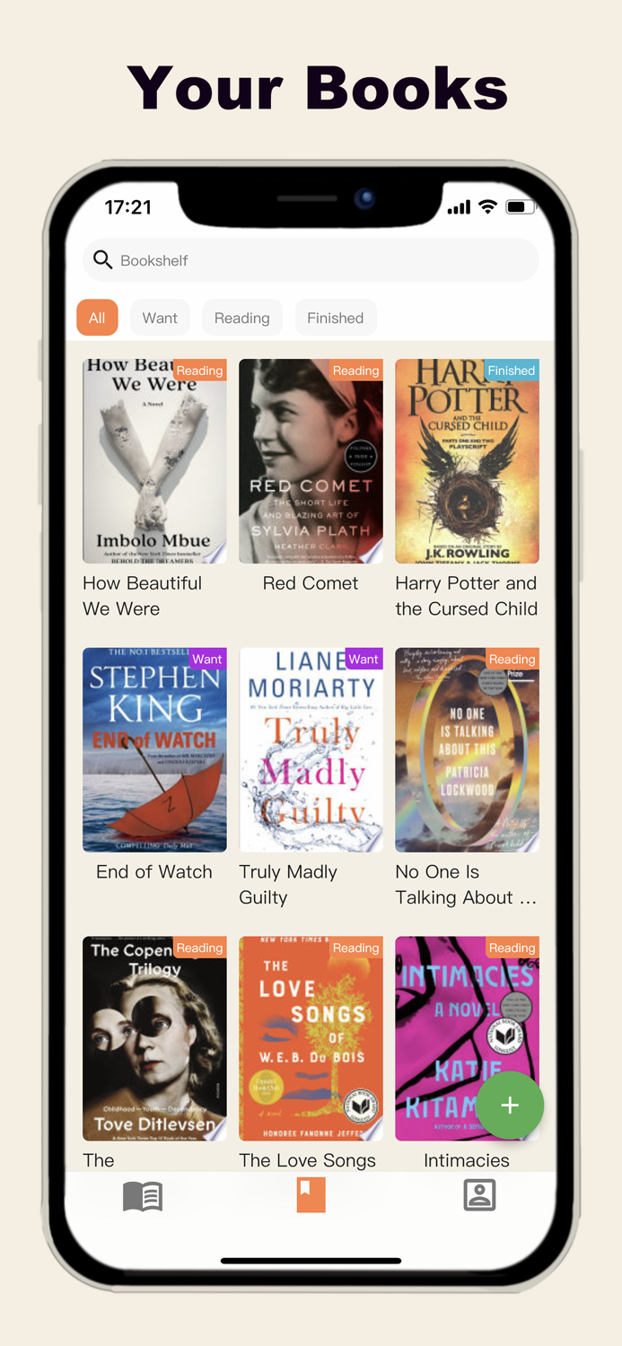 Book Reading Record - Tracker