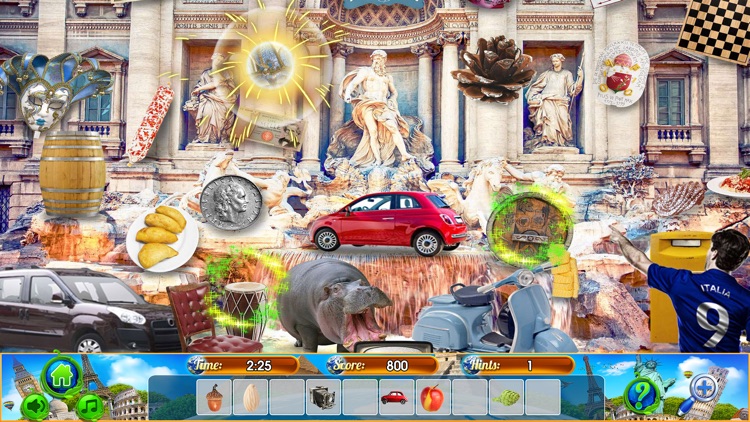 Hidden Object World Travel Pic