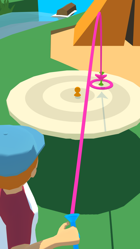 #3. Sticky Darts 3D (iOS) 由: SUPERSONIC STUDIOS LTD