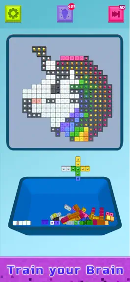Game screenshot Pixel Block Puzzle Game mod apk