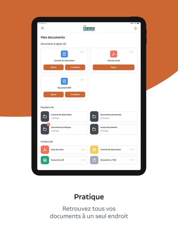 Screenshot #5 pour MY ATRÉALIS