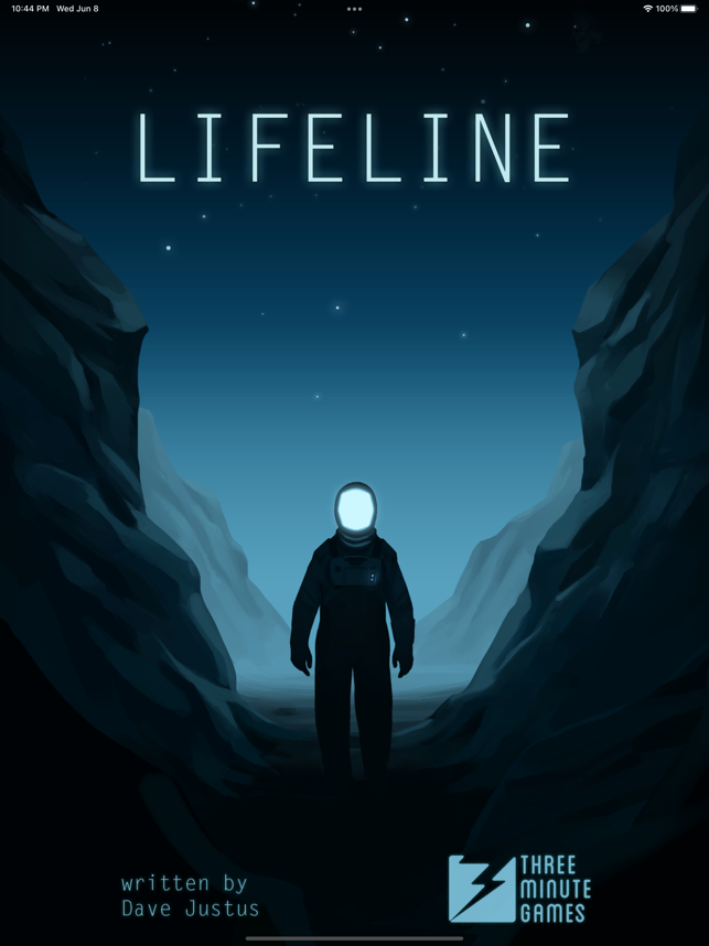 ‎Lifeline... Screenshot