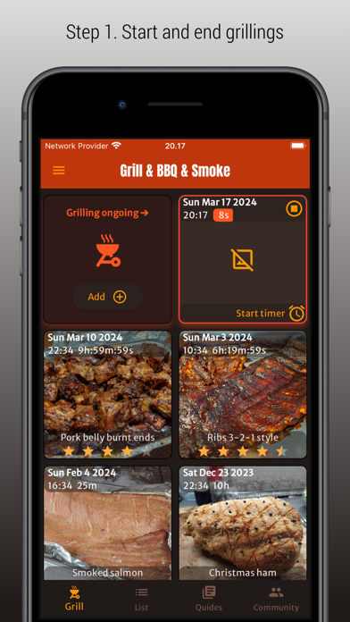 BBQ: Grill & BBQ & Smokeのおすすめ画像2