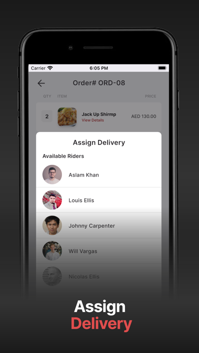 Fougito Partner Screenshot