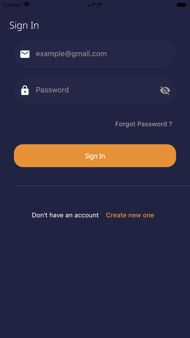 OrthoClub App Screenshot