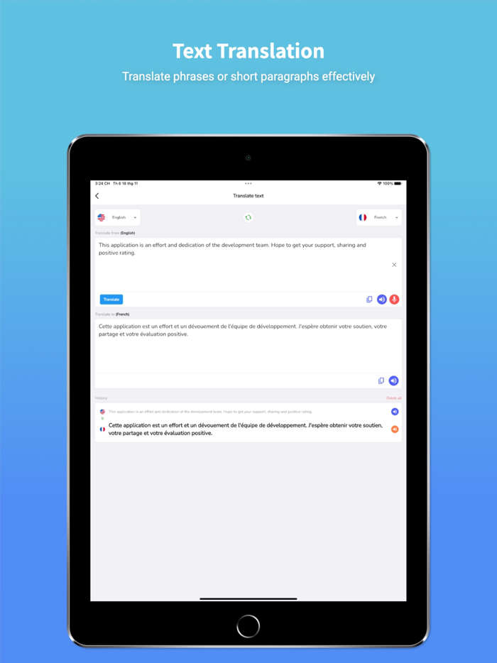 French Translator and Learn 