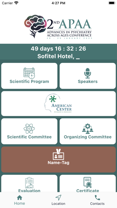 APAA 2023 Screenshot