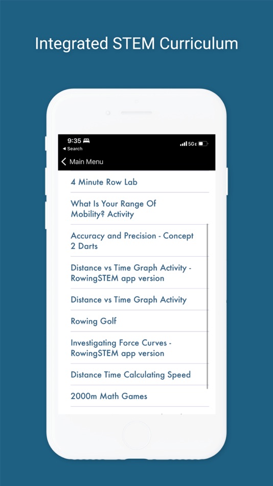 #3. RowingSTEM (iOS) Podle: Power Ten Development LLC