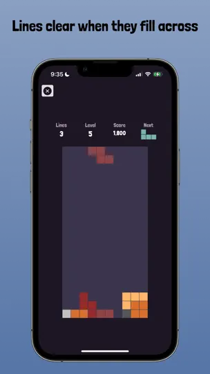 Block Drop Dash iPhone Screenshot 2