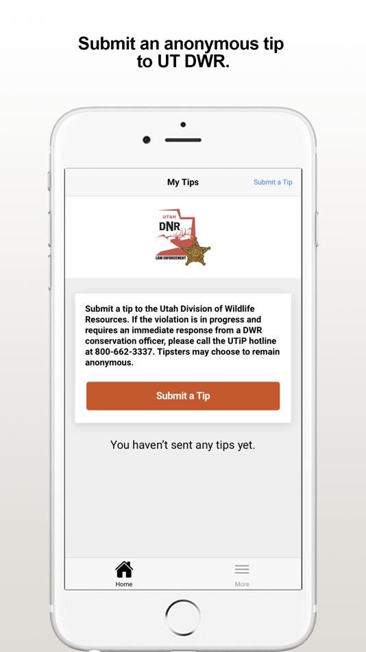 #1. UTDWR (iOS) 由: State of Utah Department of Technology Services