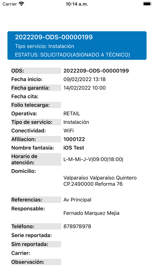 #7. Mercury Field Services (iOS) Podle: EVO Payments México