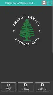 chabot canyon racquet club iphone screenshot 3