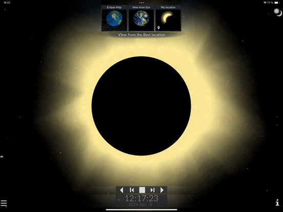 Solar Eclipse Guide 2024のおすすめ画像1