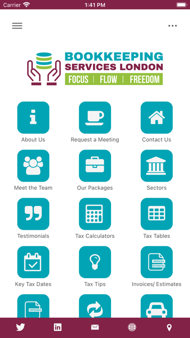 Bookkeeping Services London Screenshot