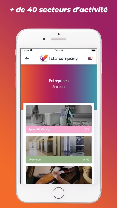 Screenshot #3 pour ListofCompany