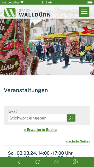 Walldürn Screenshot