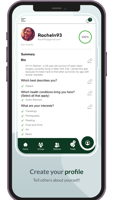 BandHealth Screenshot