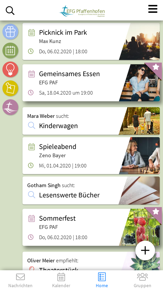 #1. EFG PAF (iOS) 由: Bund Evangelisch-Freikirchlicher Gemeinden in Deutschland K.d.oe.R.