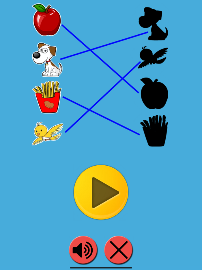 Match The Picture Shadow