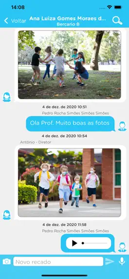 Game screenshot Colégio Estrelinhas apk