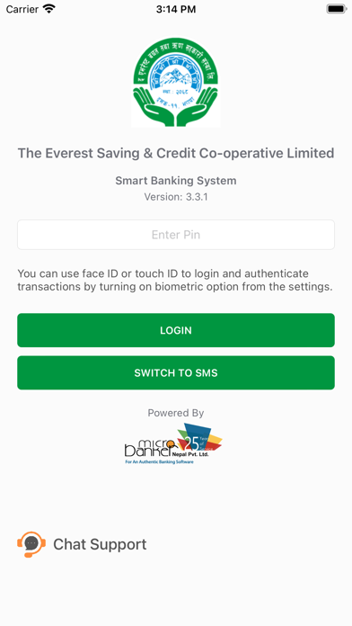 The Everest Smart Banking Screenshot