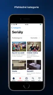 ivysílání iphone screenshot 4