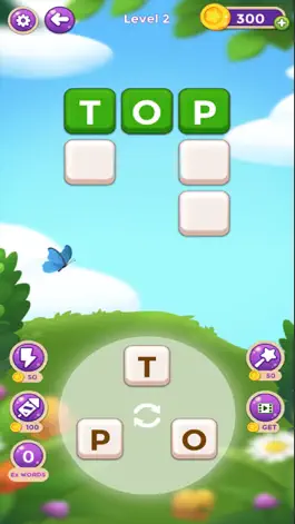 Game screenshot Word & Letters : brain test apk