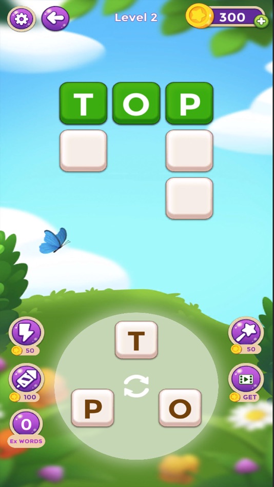 #2. Word & Letters : brain test (iOS) 由: OUAZ GAMES