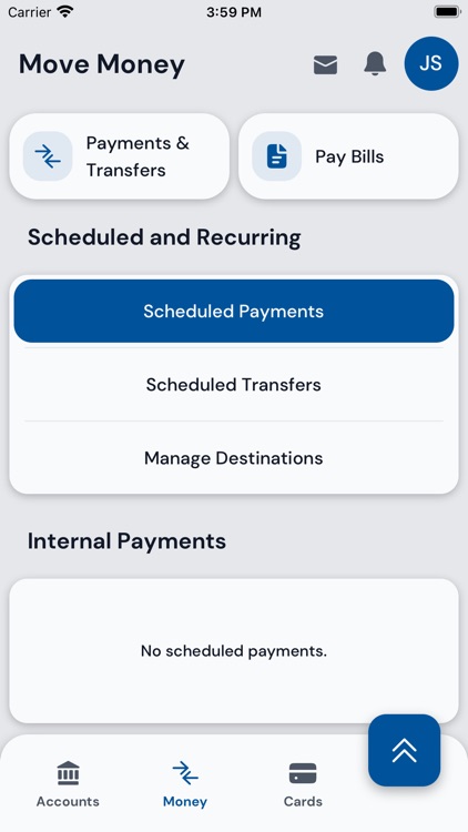 Mutual Savings Mobile screenshot-3