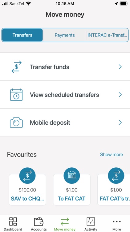 Unity Credit Union Mobile App screenshot-3