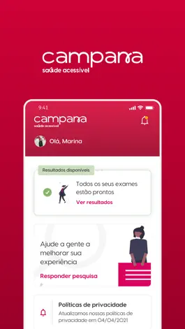 Game screenshot Campana Saúde Acessível mod apk