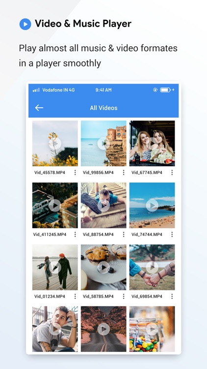 All Media Player : MP3 Player screenshot-3