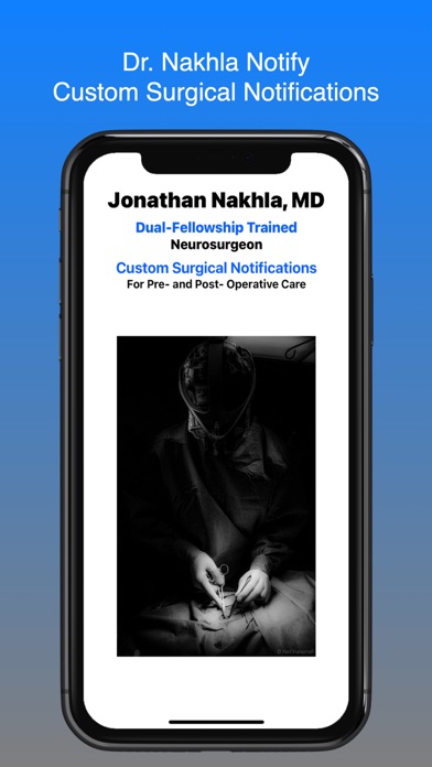 Nakhla Neurosurgery Screenshot