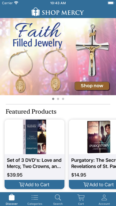 Shop Mercy Screenshot
