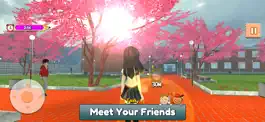 Game screenshot Sakura Anime High School Life hack