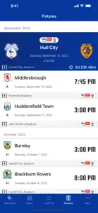 Cardiff City FC screenshot #1 for iPhone