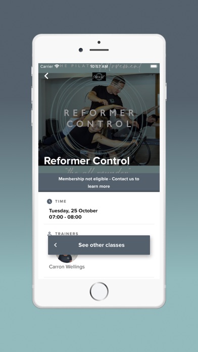 The Pilates Movement Screenshot
