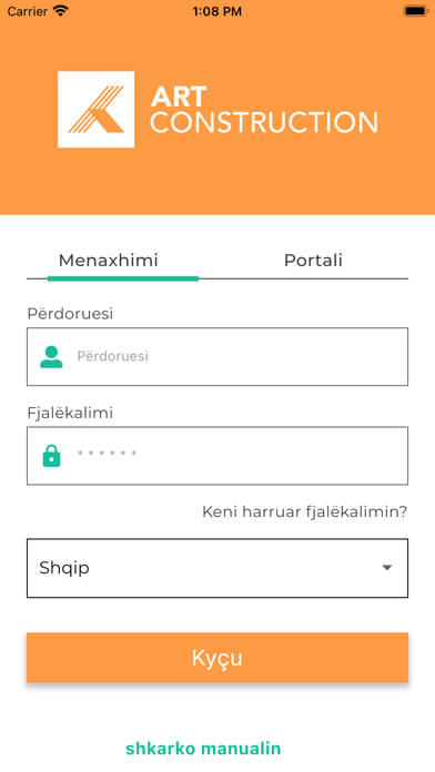 Screenshot 1 of ART CONSTRUCTION LLC App
