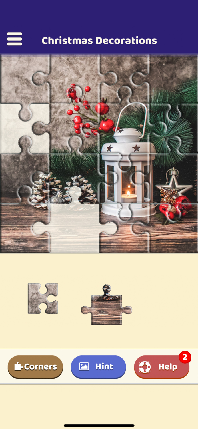 Christmas Decorations Puzzle