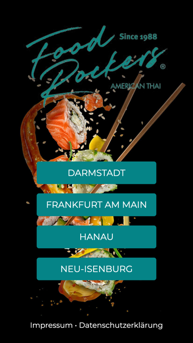 Food Rockers & Mr Thai Screenshot