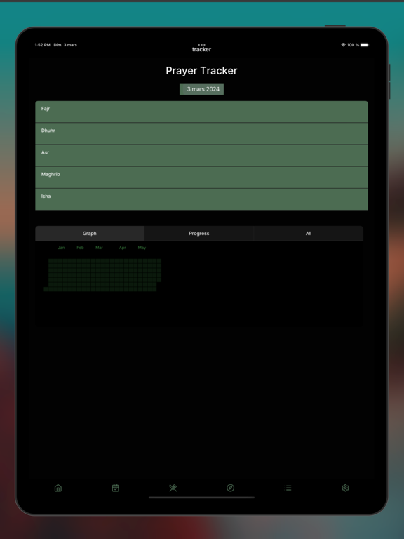 Screenshot #5 pour Al Noor Prayer
