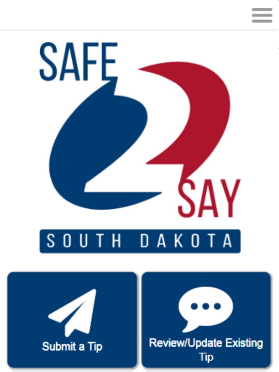 Safe2Say South Dakota