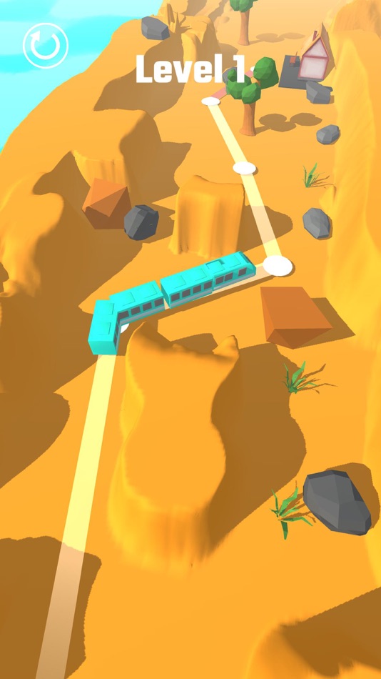 #2. Rail Mover (iOS) By: Oliver Rozsa