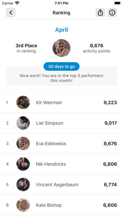 Dow Bay Area Family YMCA. Screenshot